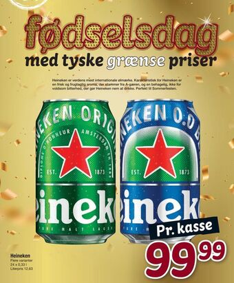 Fakta Tyskland Heineken tilbud