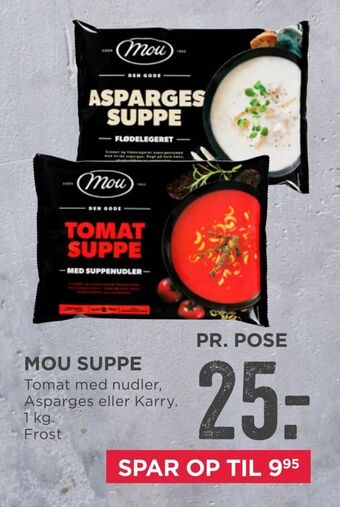 MENY Mou suppe tilbud