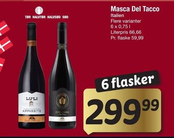 Fakta Tyskland Masca Del Tacco. tilbud