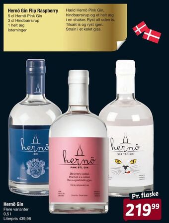 Fakta Tyskland Hernö Gin tilbud