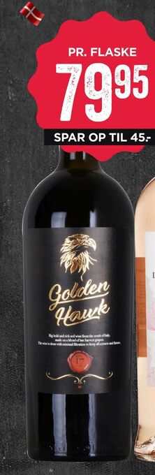 MENY GOLDEN HAWK BATCH 17 tilbud