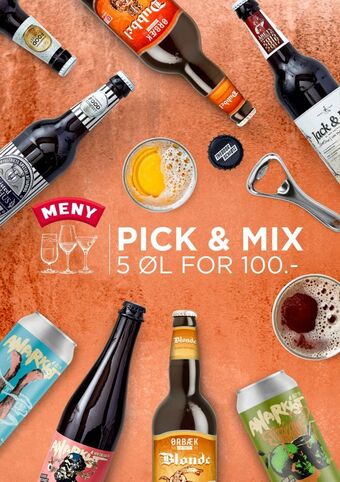 MENY Pick & mix tilbud