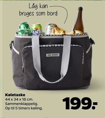 Netto Køletaske 44 x 34 x 18 cm tilbud