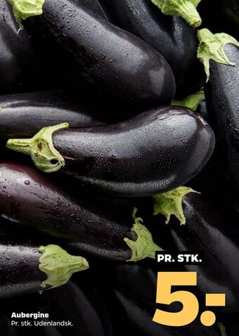Netto Aubergine tilbud