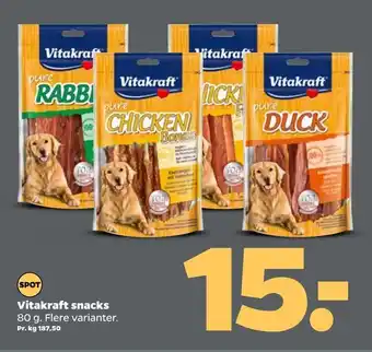 Netto Vitakraft Snacks 80 g. tilbud