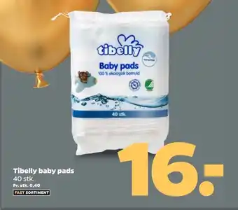 Tibelly Baby Pads 40 stk.