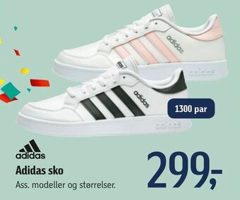 Føtex Adidas sko tilbud