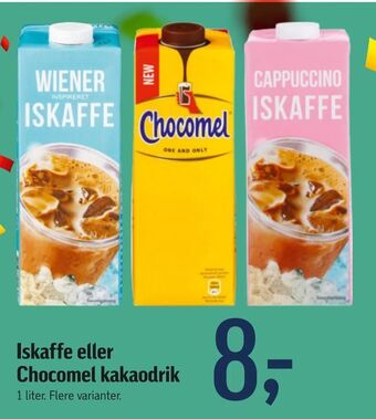 Føtex Iskaffe eller Chocomel kakaodrik tilbud