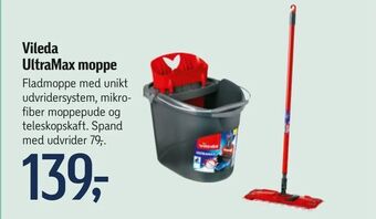 Føtex Vileda UltraMax moppe tilbud