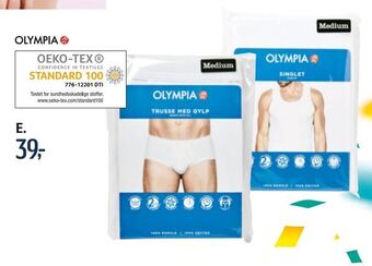 Føtex Undertrøje eller trusse tilbud