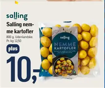 Føtex Salling nem me kartofler tilbud