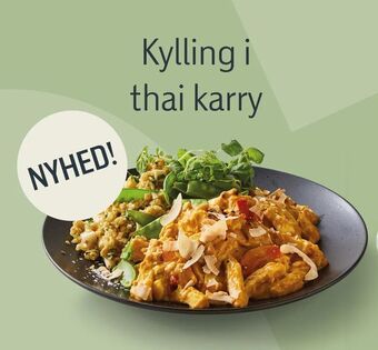 Føtex Kylling i thai karry tilbud