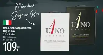 Føtex Uno Grande Appassimento Bag-in-Box tilbud