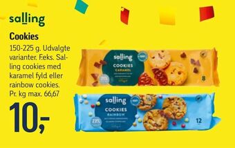 Føtex Cookies tilbud