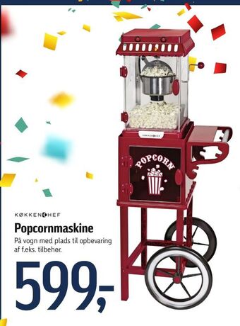 Føtex Popcornmaskine tilbud