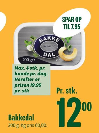 Min Købmand Bakkedal tilbud