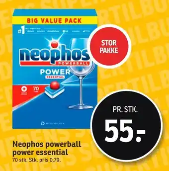 SPAR Neophos powerball power essential tilbud