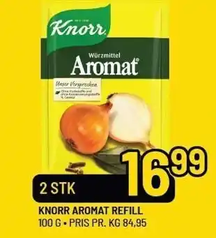 Priss Knorr aromat refill - 2 stk. tilbud