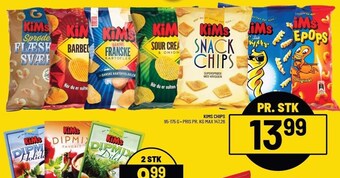 KiMs chips
