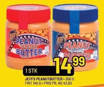 Jeff's peanutbutter