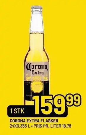 Corona extra flasker