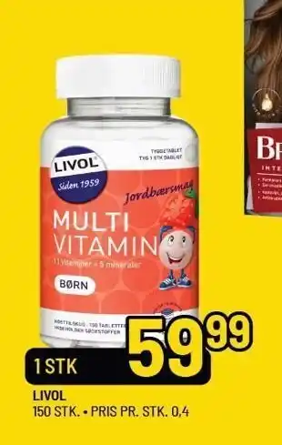 Priss Livol tilbud