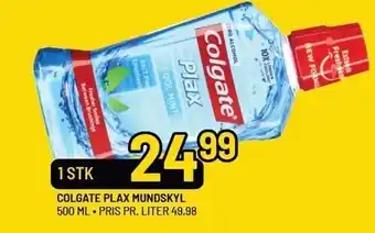 Priss Colgate Plax Blue mundskyl tilbud