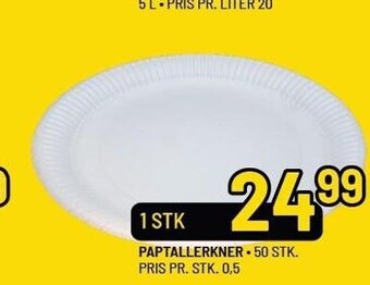 Paptallerkner