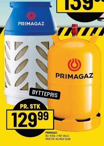 Priss Primagaz tilbud