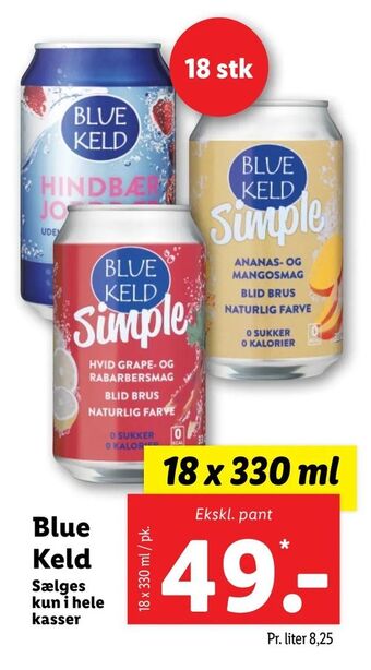 Lidl Blue Keld tilbud