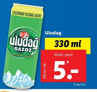 Lidl Uludag tilbud