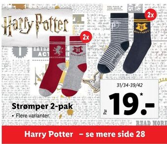 Lidl Strømper tilbud
