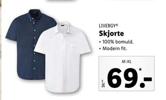 Lidl Skjorte tilbud