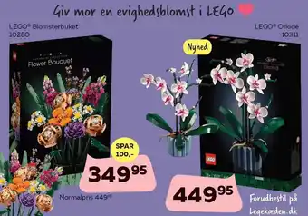LEGO evighedsblomst