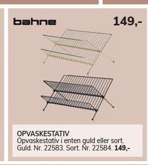 Daells Bolighus Opvaskestativ tilbud