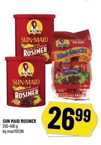 Løvbjerg Sun Maid Rosiner tilbud