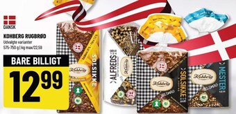 Løvbjerg Kohberg Rugbrød tilbud