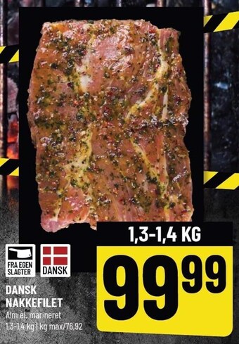 Løvbjerg Dansk nakkefilet tilbud