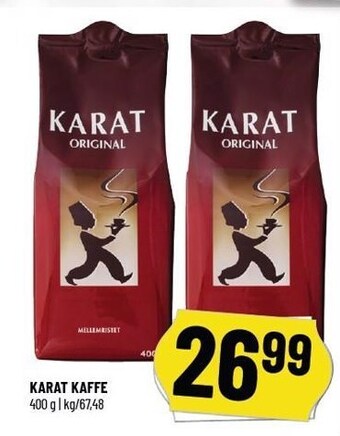Løvbjerg Karat Kaffe tilbud