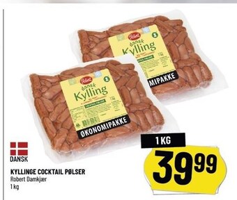 Løvbjerg Kyllinge cocktail pølser tilbud