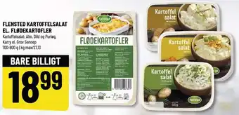 Løvbjerg Flensted kartoffelsalat el. flødekartofler tilbud