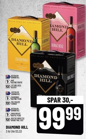 Løvbjerg Diamond Hill tilbud