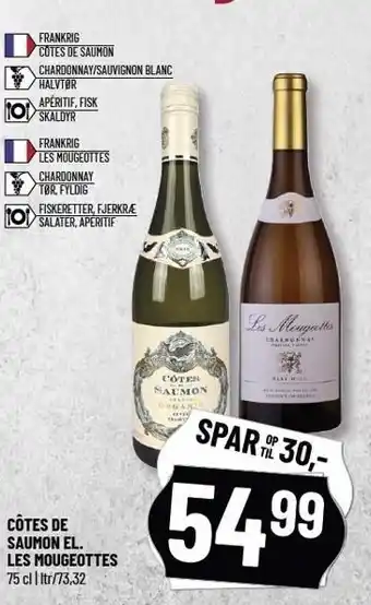 Cotes de Saumon El. Les Mougeottes