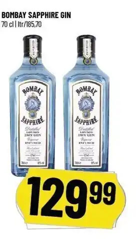 Løvbjerg Bombay Sapphire Gin tilbud