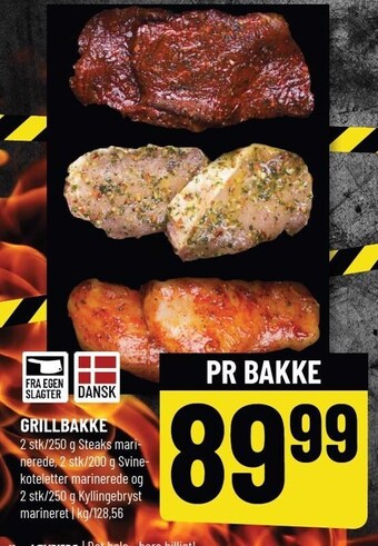 Løvbjerg Grillbakke tilbud