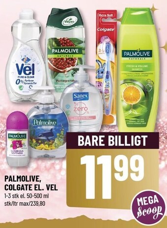 Løvbjerg Palmolive, Colgate el. Vel tilbud