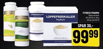 Løvbjerg Fitness Pharma tilbud