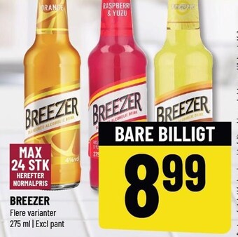 Løvbjerg Breezer tilbud