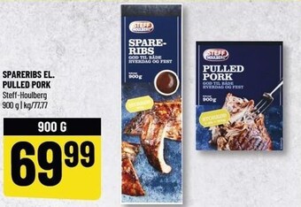 Løvbjerg Spareribs el. Pulled pork tilbud