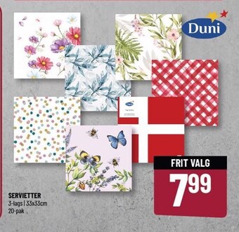 Løvbjerg Servietter tilbud